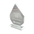 Diamond Glass Award - Woolf's Trophies And Engravers
