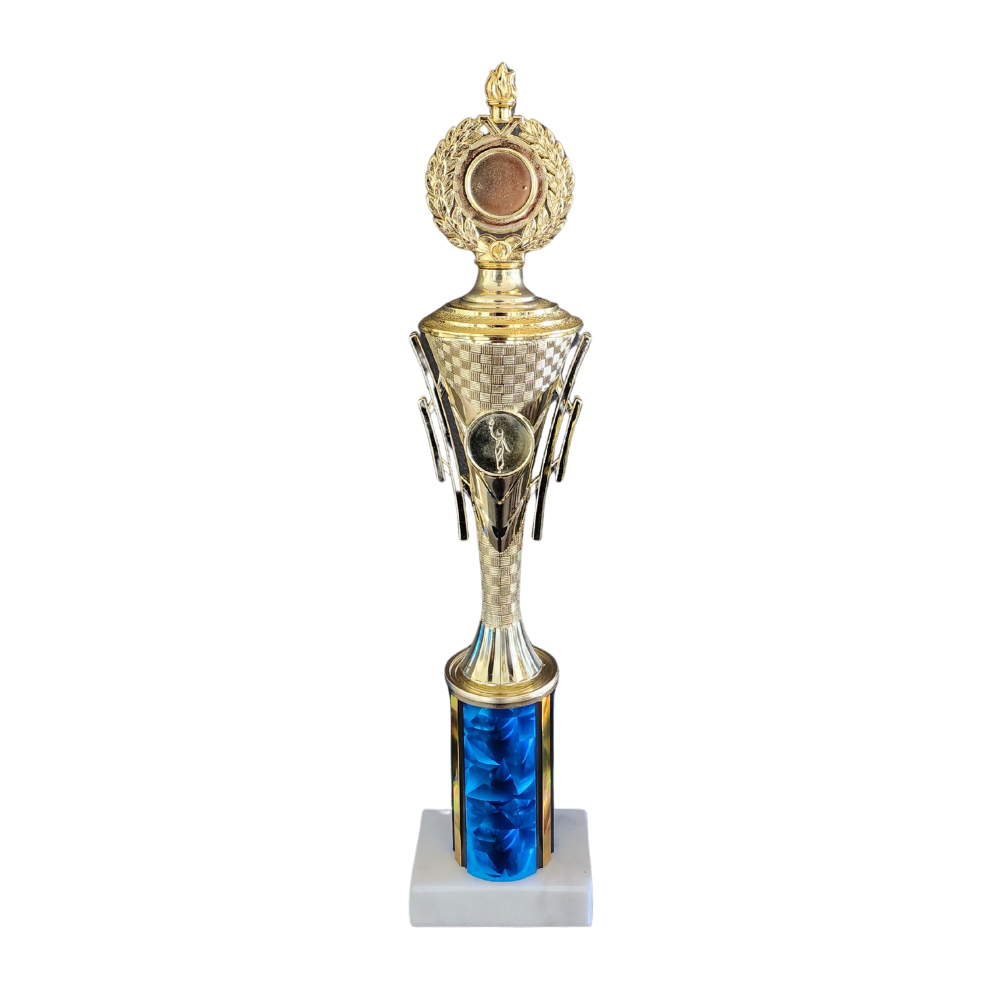 Olympic Trumpet Column Trophy