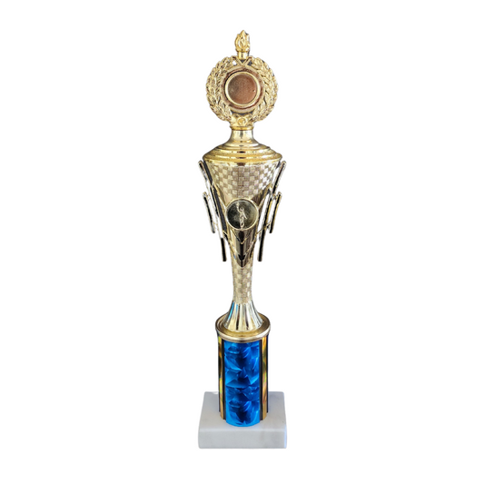 Olympic Trumpet Column Trophy