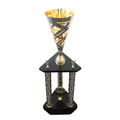 Titan 3 Column Metal Cup Trophy