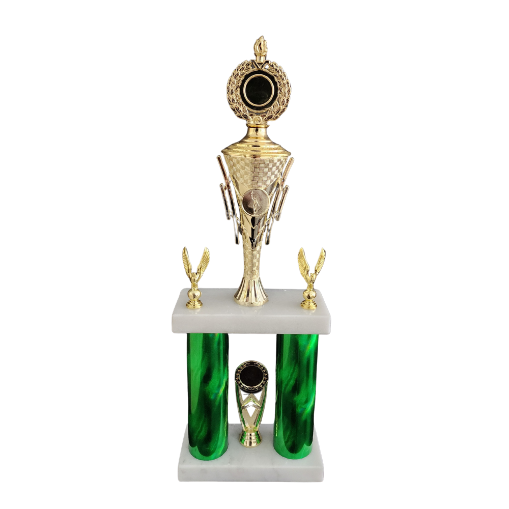Mini Olympic 2 Column Trophy