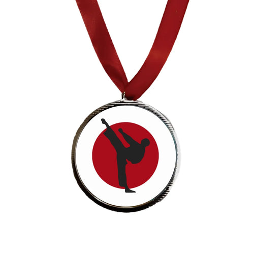 IM55 - 55mm Polished Medal - Woolf's Trophies And Engravers