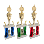 Mini Olympic 2 Column Trophy
