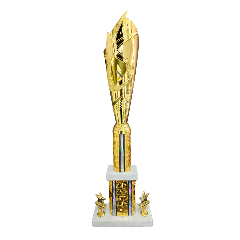 Premier All Star Dazzling Column Trophy