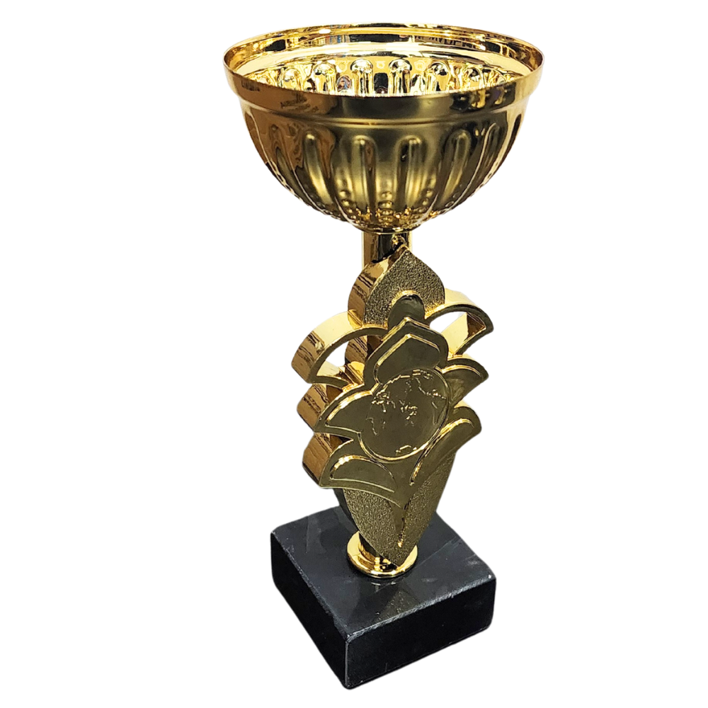 Mini Flower Metal Cup