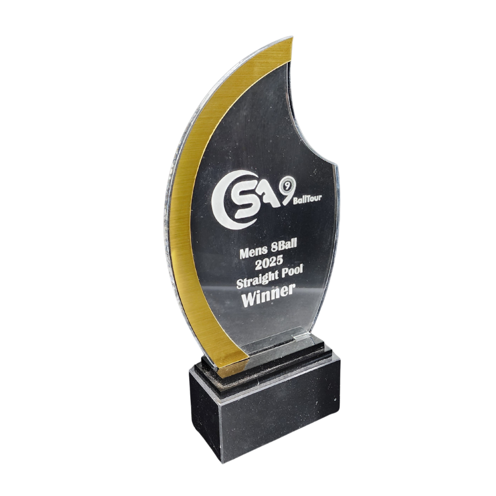 Curved Strip Acrylic Award