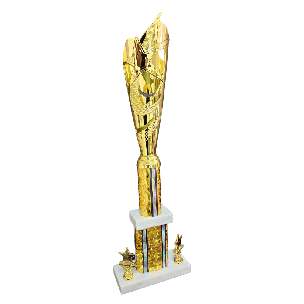 Premier All Star Dazzling Column Trophy