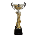 Silver / Gold Olympic Metal Cup - NC008