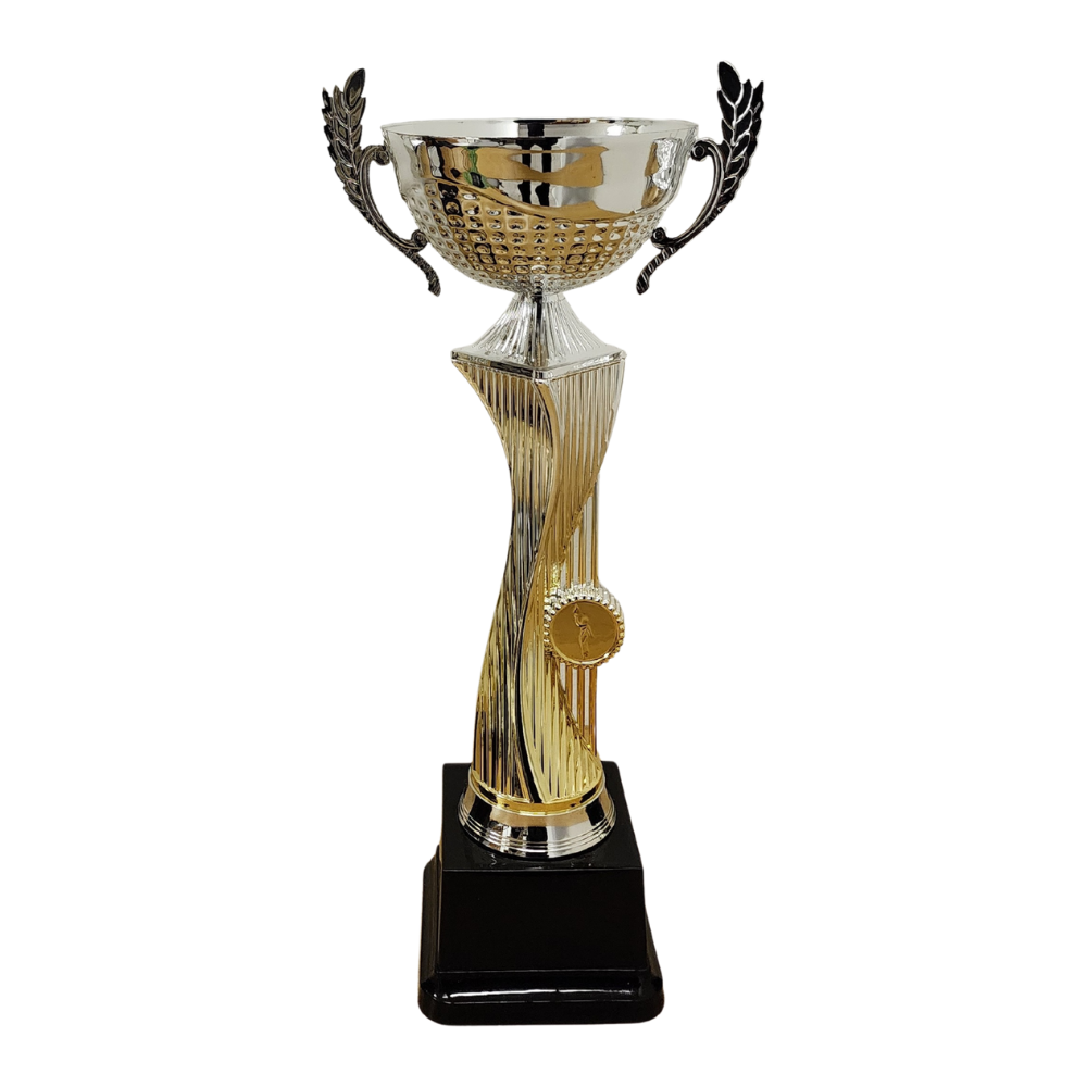 Silver / Gold Olympic Metal Cup - NC008