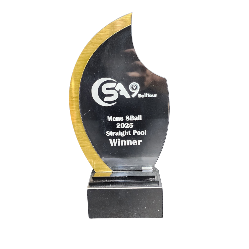 Curved Strip Acrylic Award