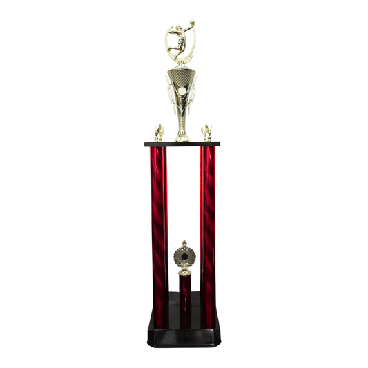 Olympic 4 Column Trophy