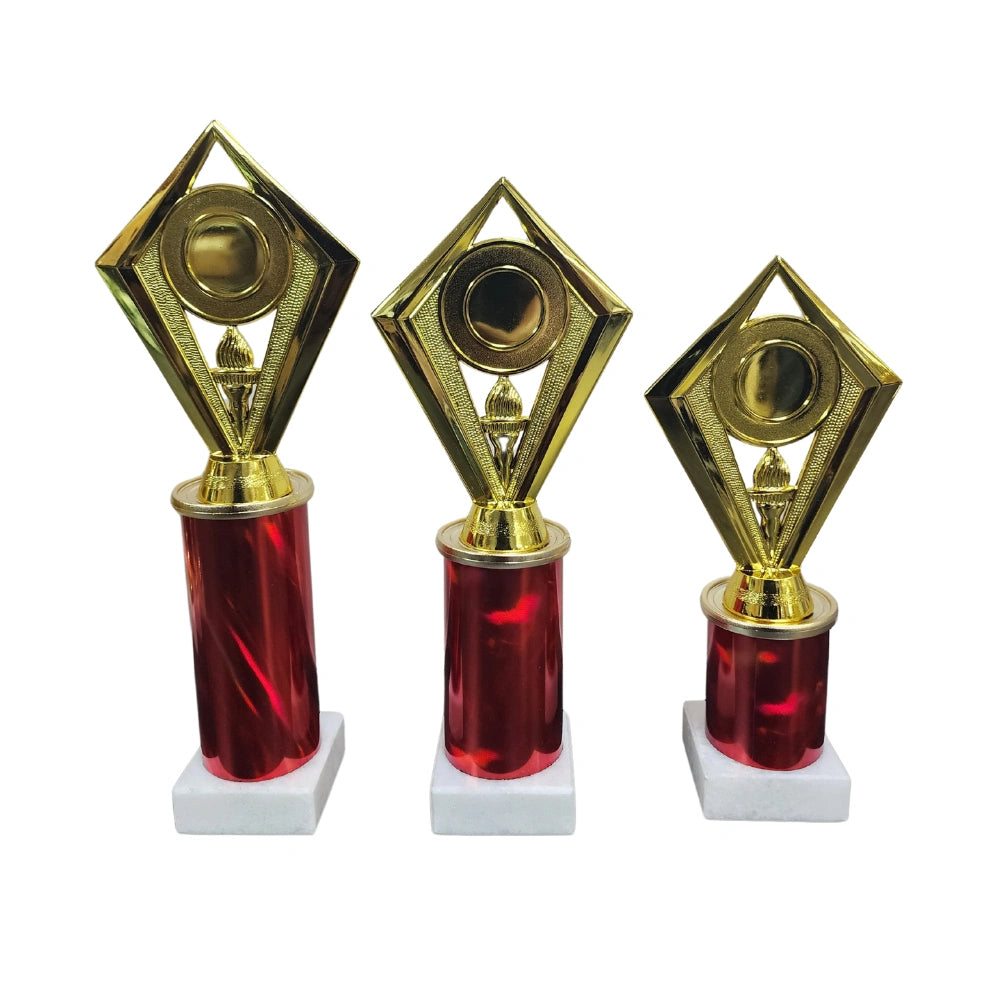 Flame Insert Column Trophy - S21M