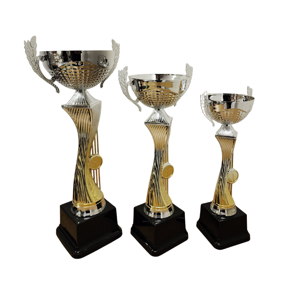 Silver / Gold Olympic Metal Cup - NC008