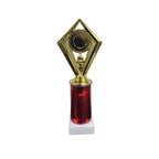 Flame Insert Column Trophy - S21M