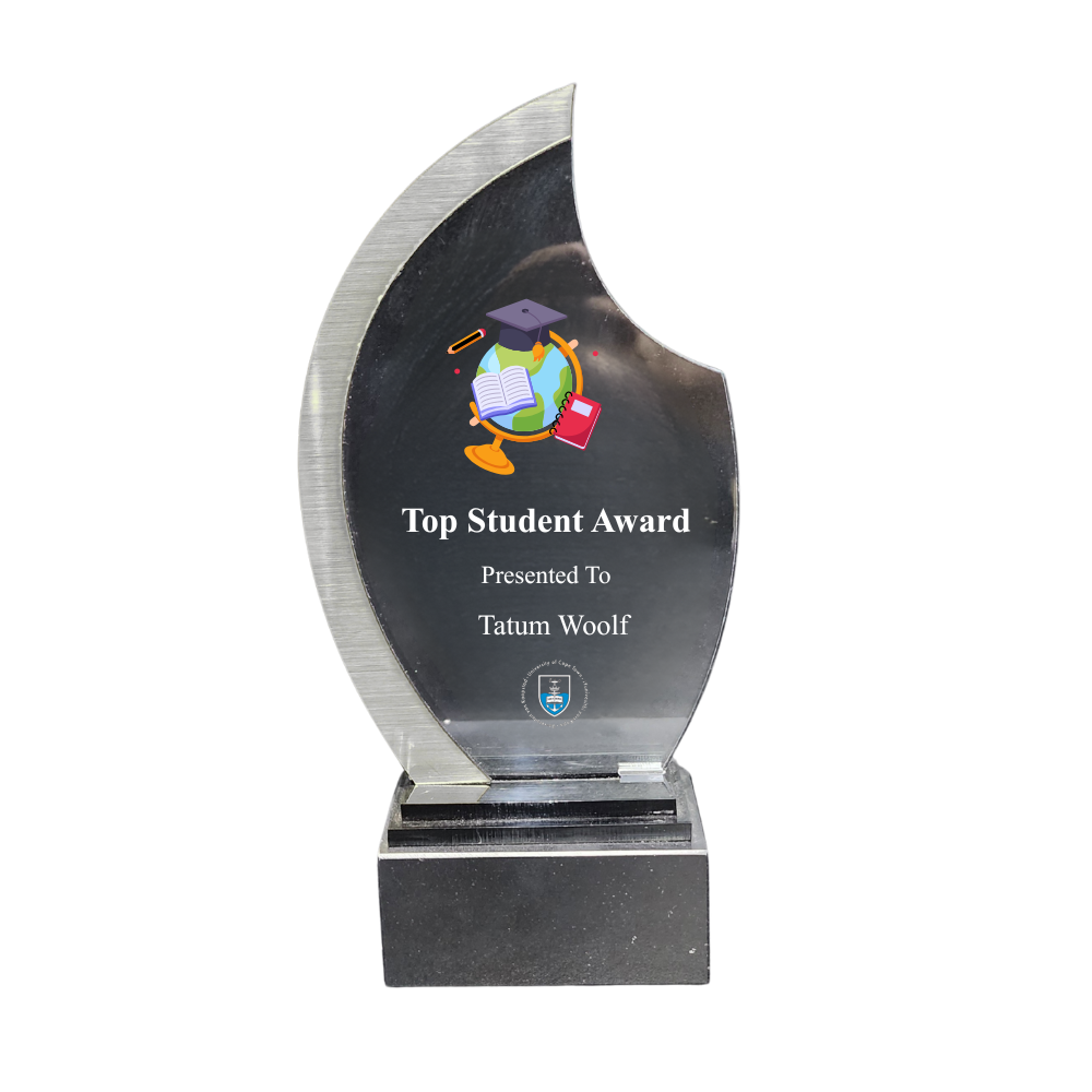 Curved Strip Acrylic Award