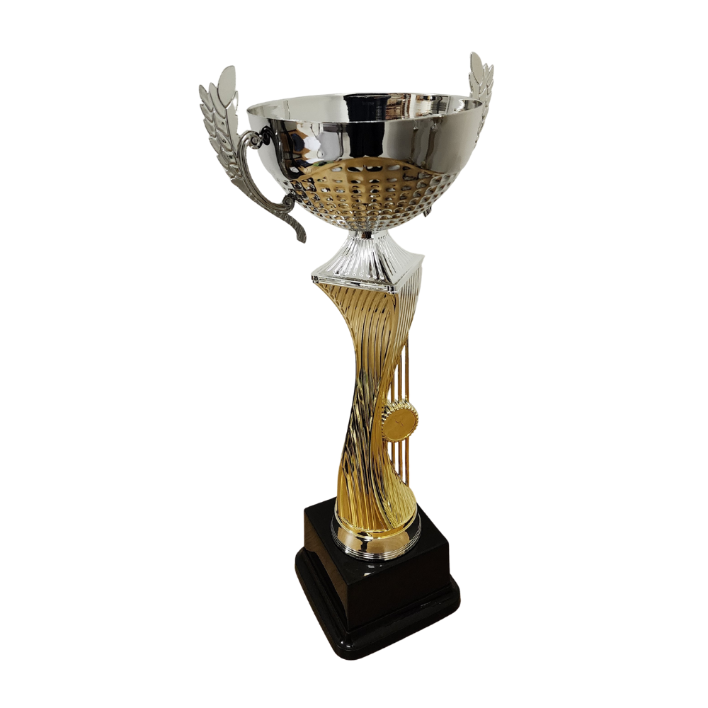 Silver / Gold Olympic Metal Cup - NC008