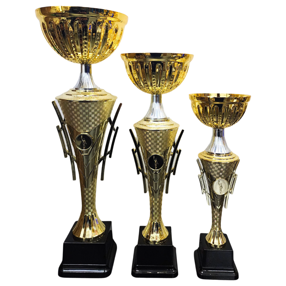 Gold Triumph Bowl Cup