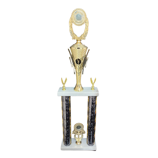 Large Olympic 2 Column Trophy