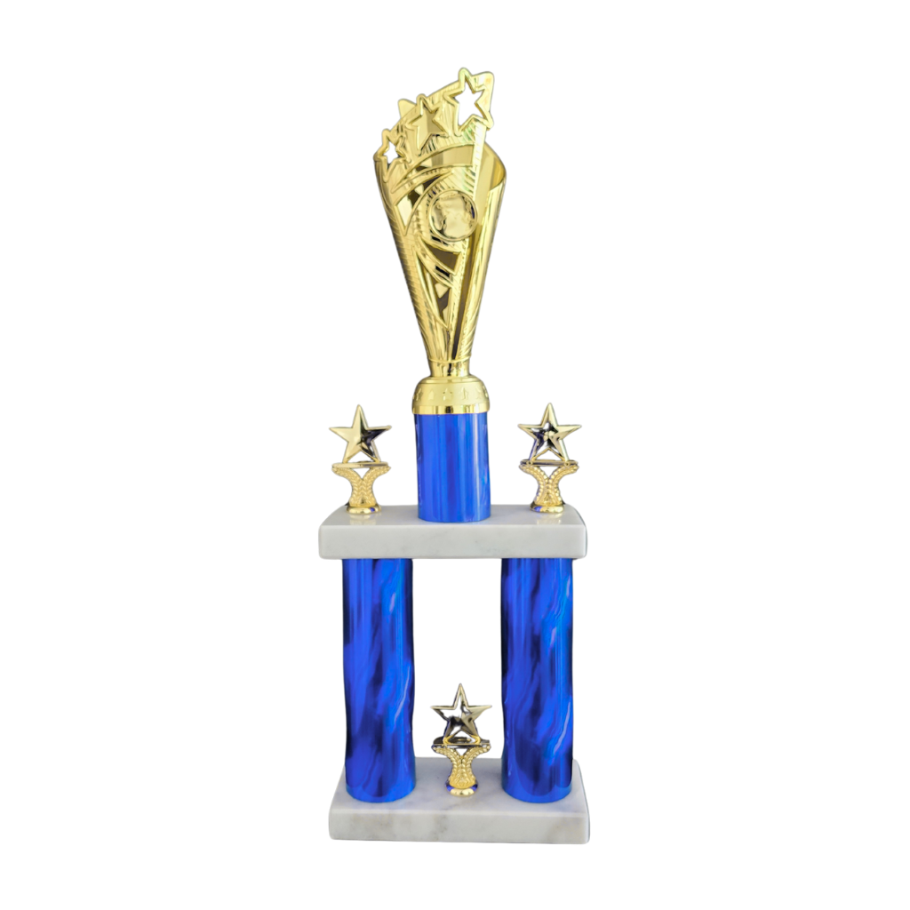 All Star 2 Column Trophy - AS2C02