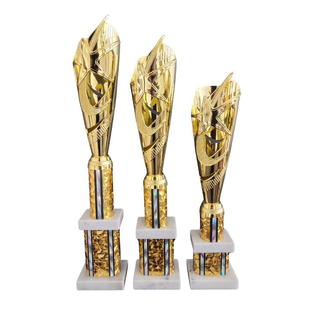 Premier Dazzling Star Column Trophy