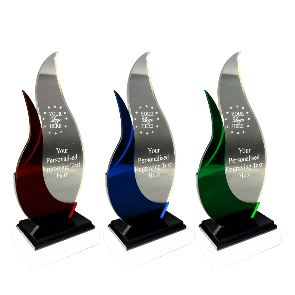 Flame Acrylic Award