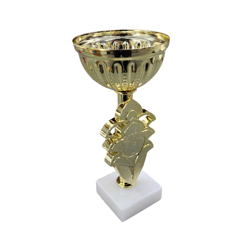 Mini Flower Metal Cup