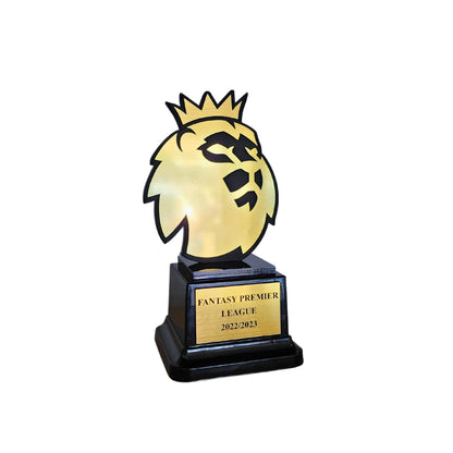 Custom Laser Cut UV Printed Acrylic Award