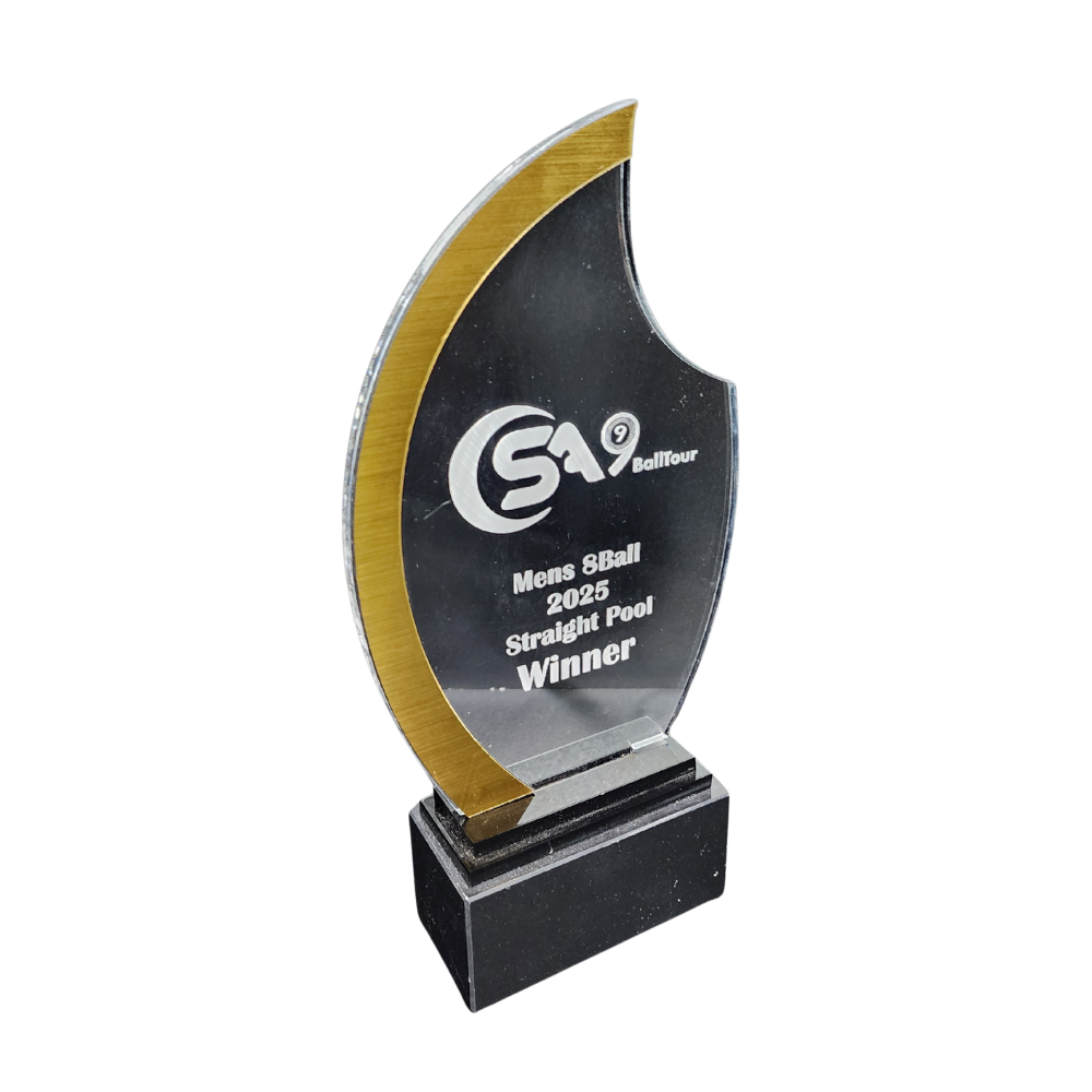 Curved Strip Acrylic Award
