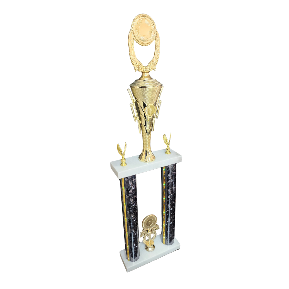 Large Olympic 2 Column Trophy
