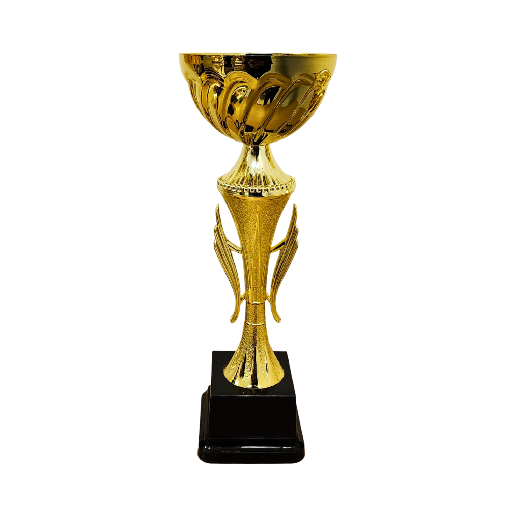 Gold Bowl Metal Trophy Cup - NC0013