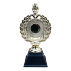 Flame Wreath Holder - H05