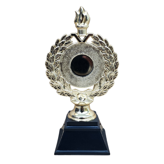 Flame Wreath Holder - H05