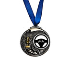 50mm Trophy Cup Medal - TW09