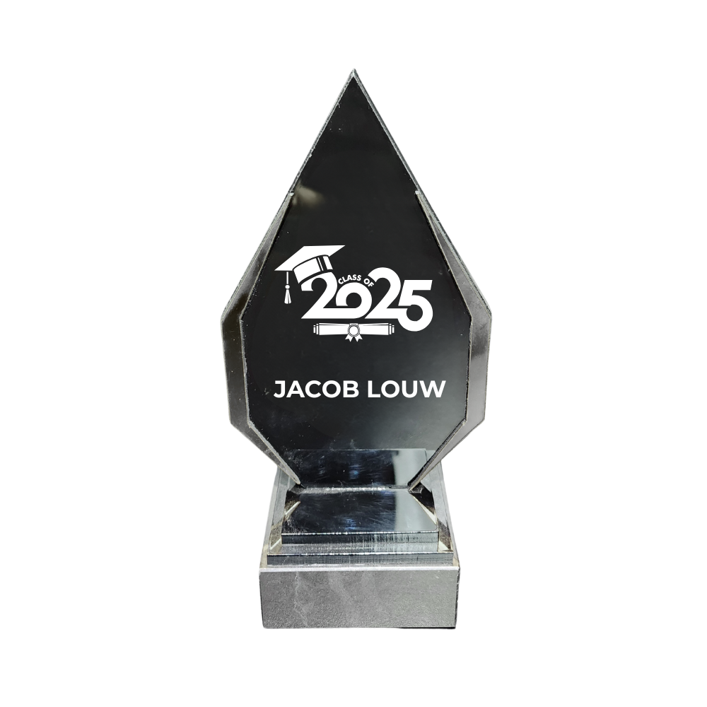Diamond Strip Acrylic Award