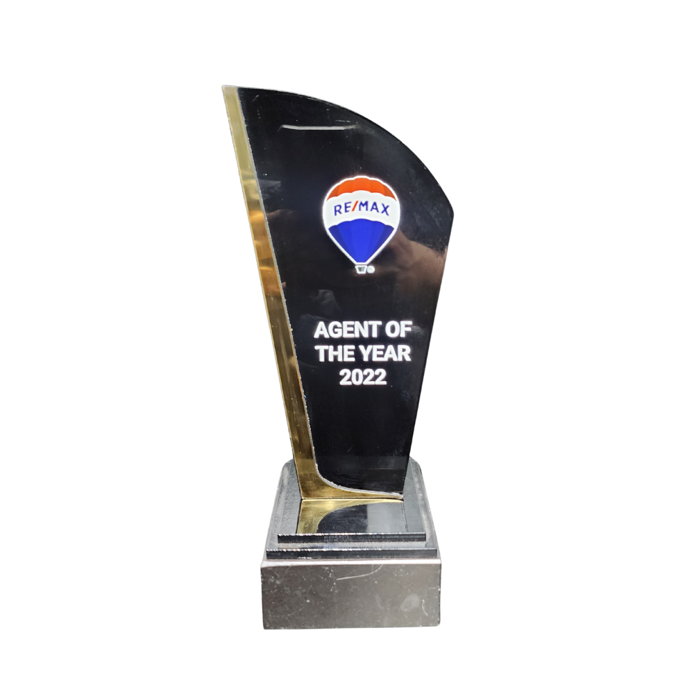 Acrylic Award - ACR001
