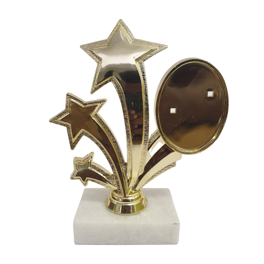 Oval Star Holder - B860