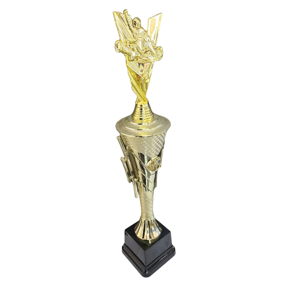 Go Kart Olympic Trophy Cup
