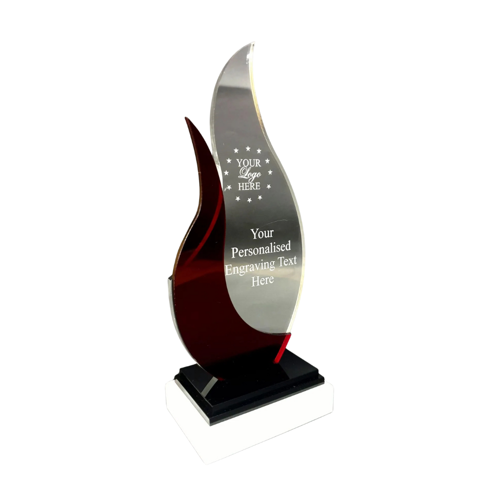 Flame Acrylic Award