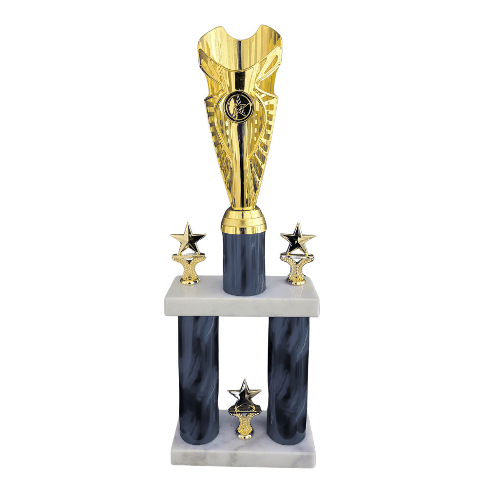 All Star 2 Column Trophy - AS2C02