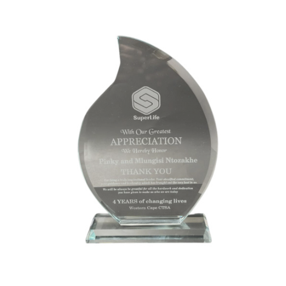 Flame Glass Award
