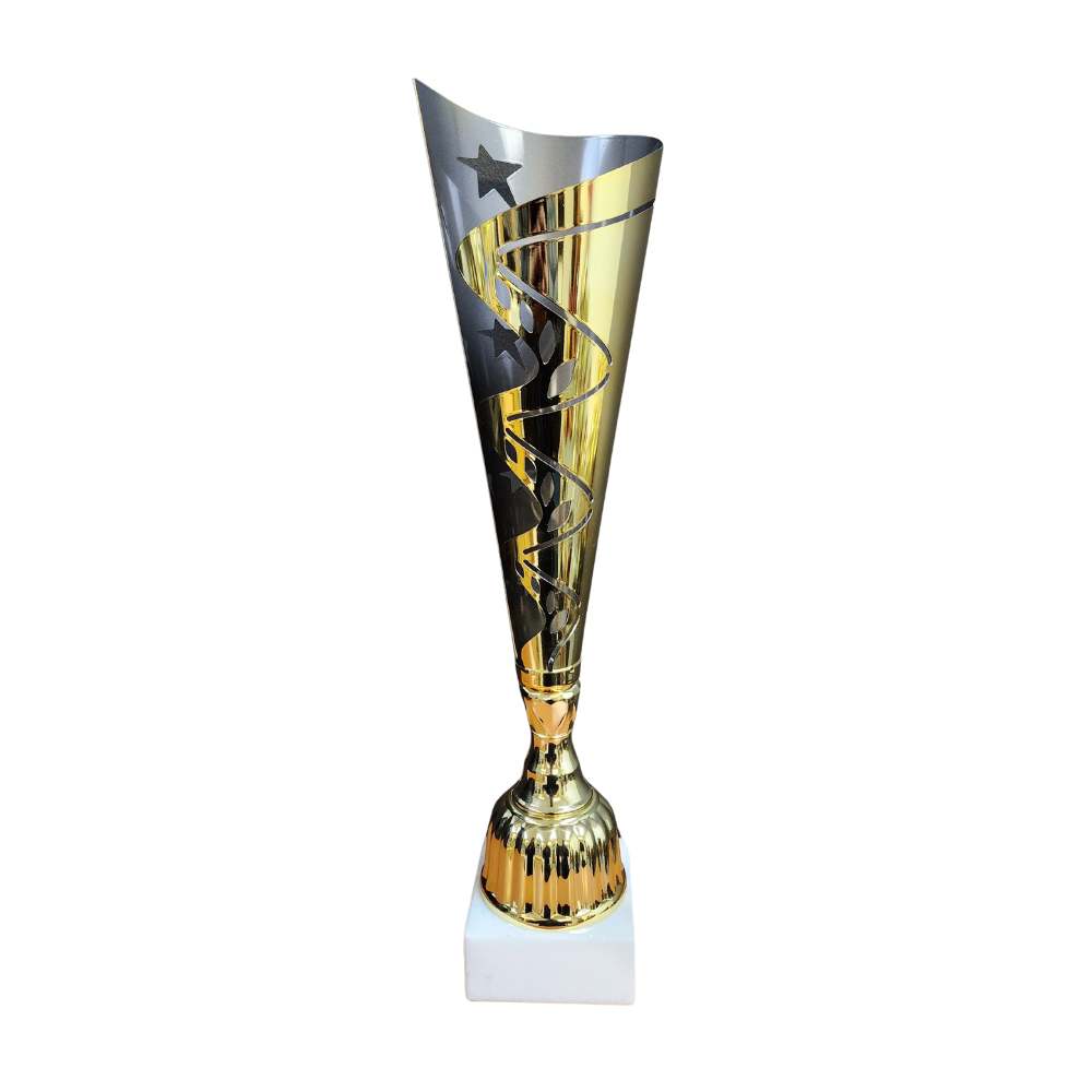 Gold Star Metal Cup (Blue / Red / Grey)