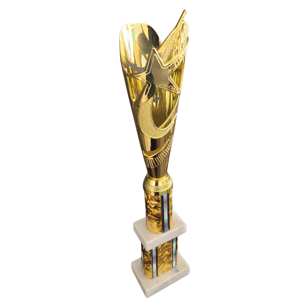 Premier Dazzling Star Column Trophy