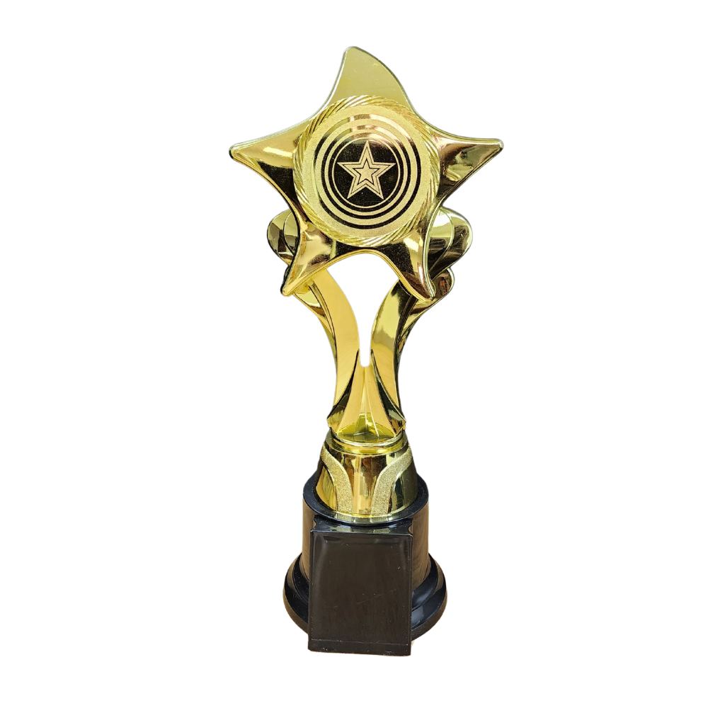 Large Star Achievement Trophy - SPT01