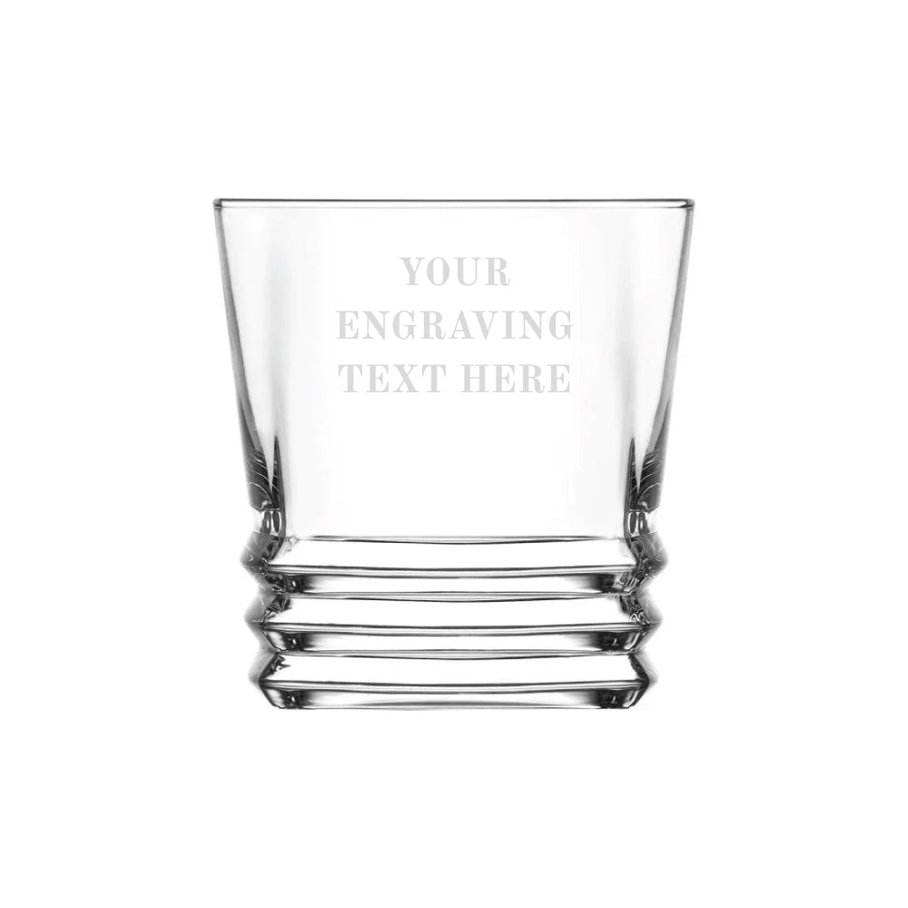 Engraved Whiskey Glass