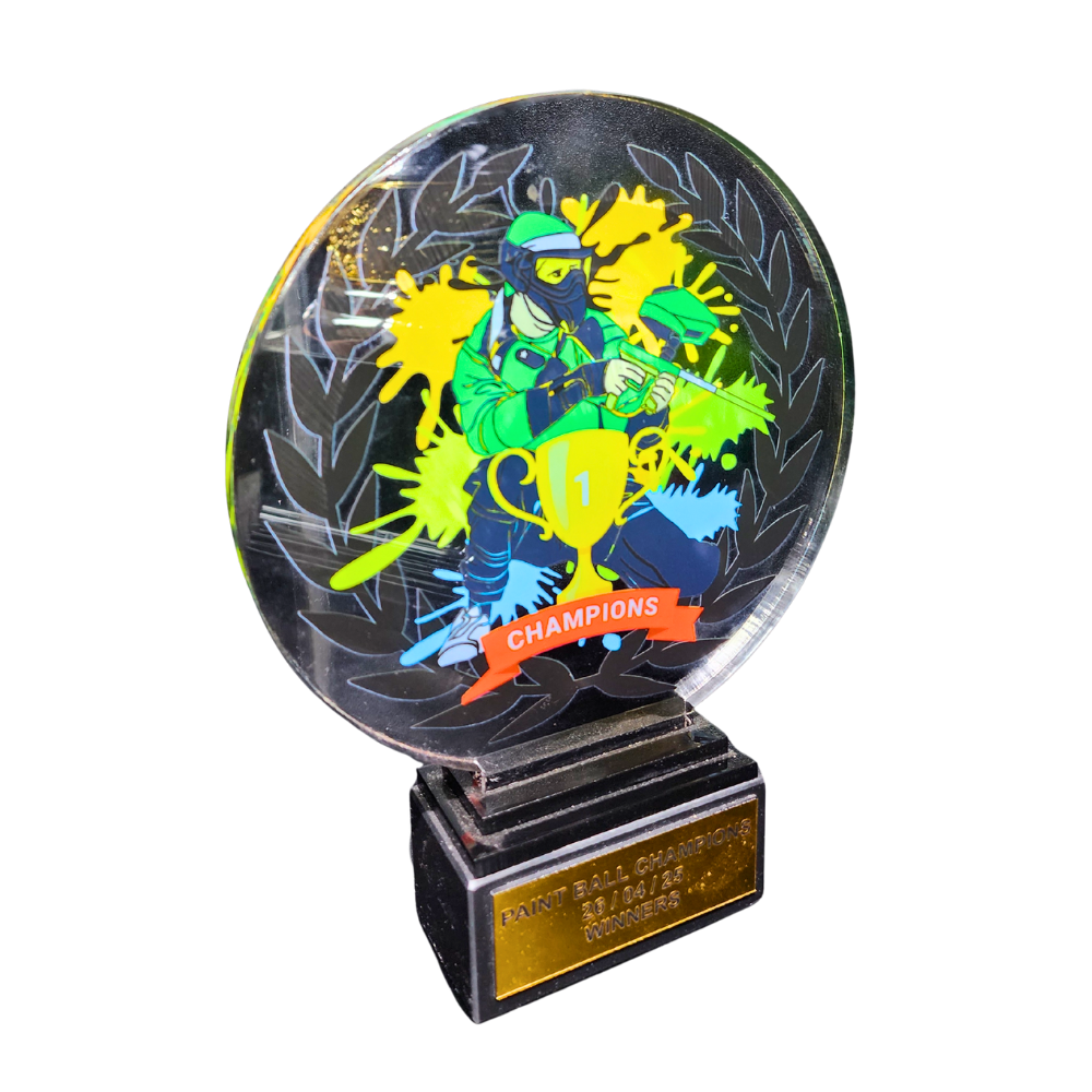 Round Acrylic Award