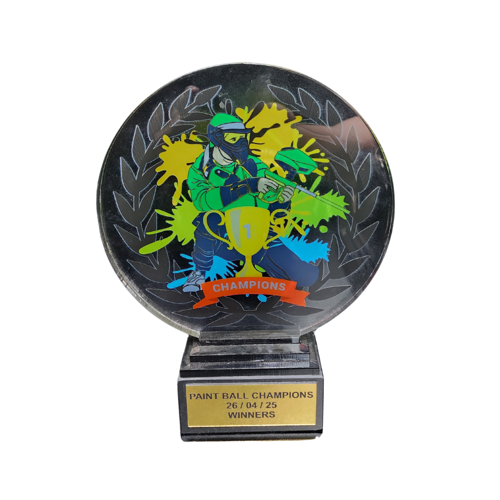 Round Acrylic Award