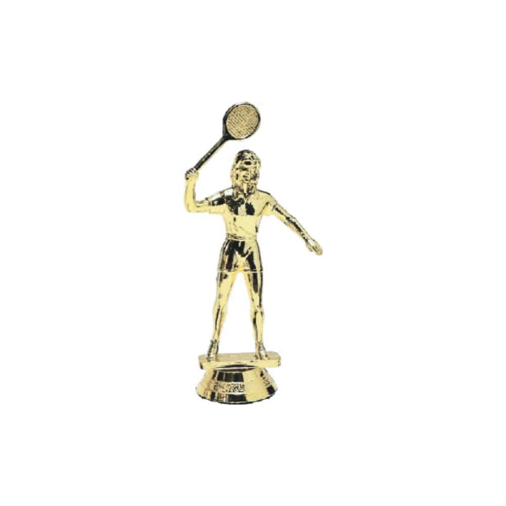 Badmintion/Squash Male Figurine