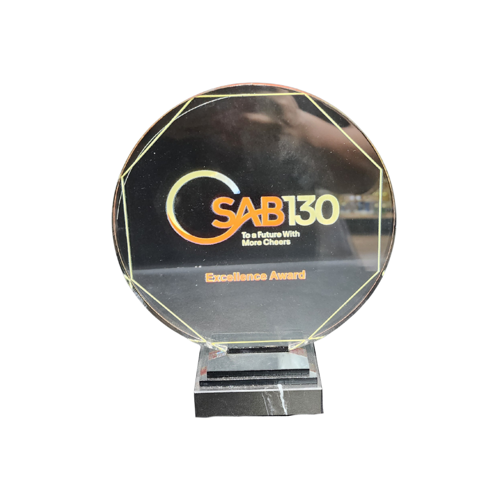 Round Acrylic Award