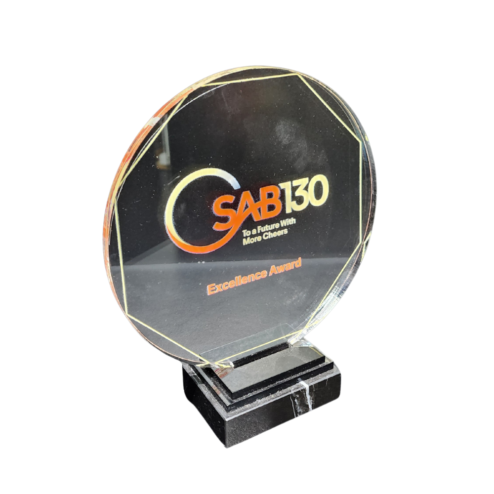 Round Acrylic Award