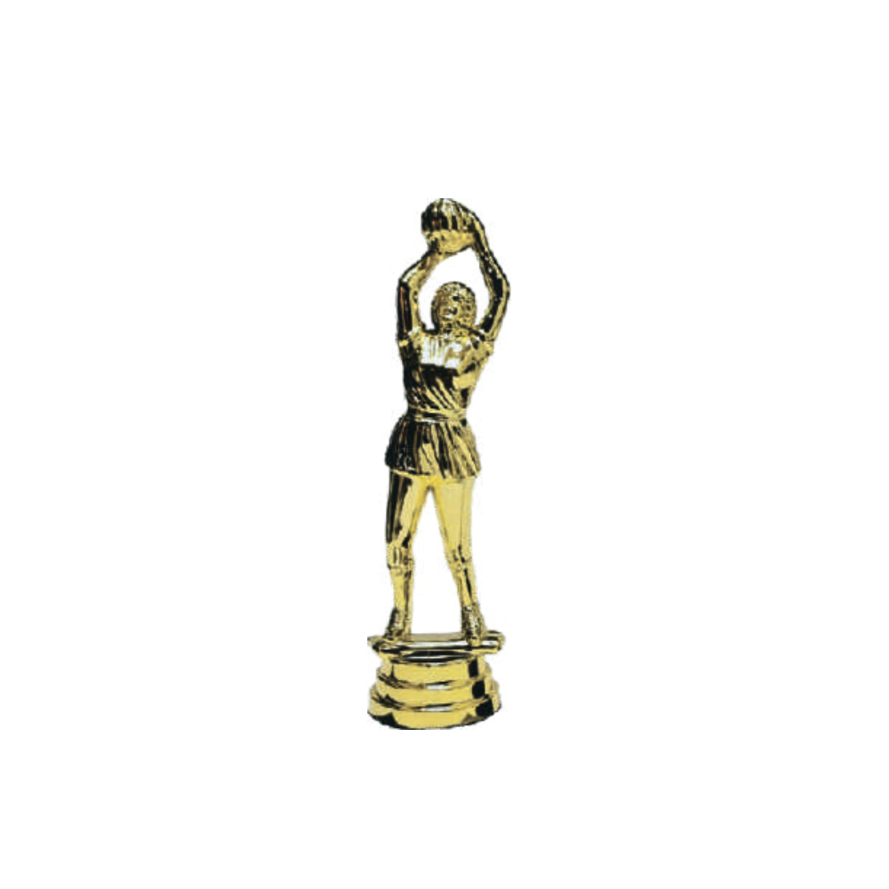 Netball Trophy Figurine